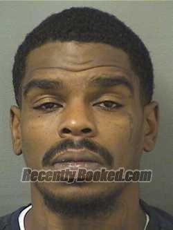Recent Mugshot Image for KEITH ANTHONY Jr HUNTER in Palm Beach County, Florida