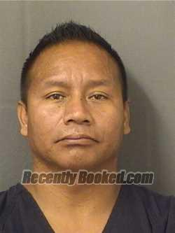 Recent Mugshot Image for SANTIAGO DOMINGUEZCRUZ in Palm Beach County, Florida