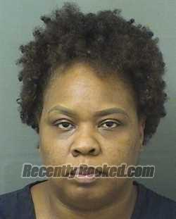 Recent Mugshot Image for MELISNA R MILLIARD in Palm Beach County, Florida