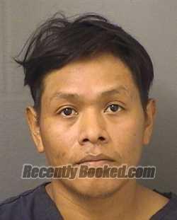 Recent Mugshot Image for RUDY DOMINGOPABLO in Palm Beach County, Florida
