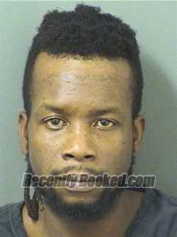 Recent Mugshot Image for ERNST ORESTE in Palm Beach County, Florida
