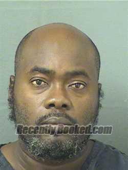 Recent Mugshot Image for RONALD PERCINA in Palm Beach County, Florida