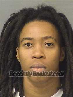 Recent Mugshot Image for LASONDRYA SHARELL WILLIAMS in Palm Beach County, Florida