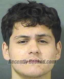 Recent Mugshot Image for JUAN SEBASTIAN SOSA in Palm Beach County, Florida