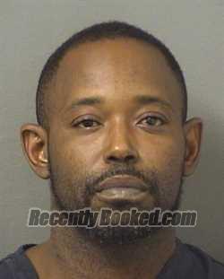 Recent Mugshot Image for ZANDE RESHARD REED in Palm Beach County, Florida