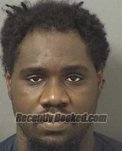 Recent Mugshot Image for JOSUE AUSTIN in Palm Beach County, Florida