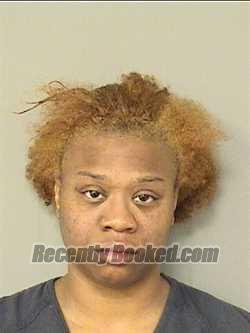 Recent Mugshot Image for DEMETRIA ANTASHAY EDWARDS in Palm Beach County, Florida