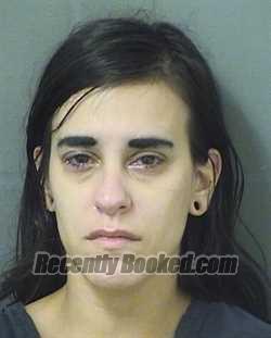 Recent Mugshot Image for ANNA MARIE SAWRUK in Palm Beach County, Florida
