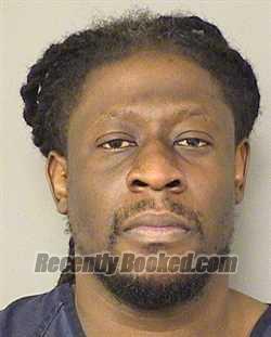 Recent Mugshot Image for VICKES MILCENT in Palm Beach County, Florida