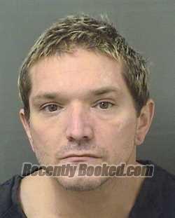Recent Mugshot Image for CHAD WESLEY HARLAN in Palm Beach County, Florida