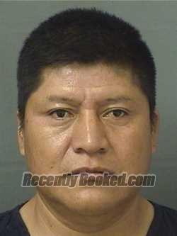 Recent Mugshot Image for GENARO ANASTACIO LOPEZLOPEZ in Palm Beach County, Florida