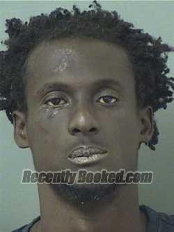 Recent Mugshot Image for FABRICE DERILUS in Palm Beach County, Florida