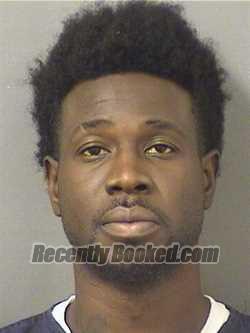 Recent Mugshot Image for SHIAN BIGBY in Palm Beach County, Florida