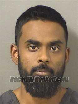 Recent Mugshot Image for SATHTHIA LINGAN in Palm Beach County, Florida