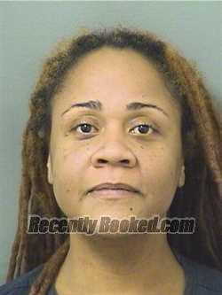Recent Mugshot Image for CHANELLE DENISE HINES in Palm Beach County, Florida