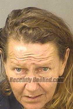 Recent Mugshot Image for SHELLEY ANNE SLOAN in Palm Beach County, Florida