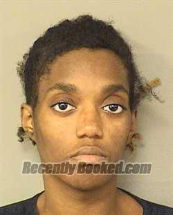 Recent Mugshot Image for ENARIYAH DENISE WILLIAMS in Palm Beach County, Florida