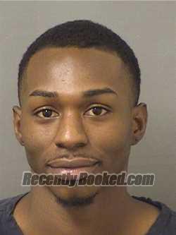 Recent Mugshot Image for KYRIK JAMIR ONEAL in Palm Beach County, Florida
