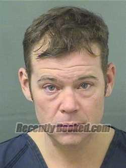 Recent Mugshot Image for JOHNATHAN ANDREW MYERS in Palm Beach County, Florida