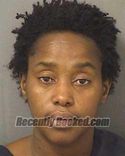 Recent Mugshot Image for SARAICA RAQUEL PLATT in Palm Beach County, Florida