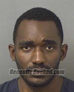 Recent Mugshot Image for BILLY GRAHAM SAINTPHARD in Palm Beach County, Florida
