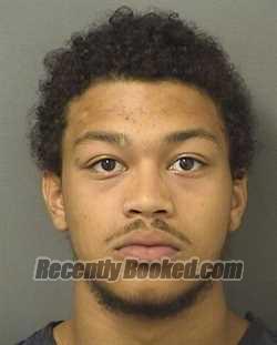 Recent Mugshot Image for DAMIEN IRAN WICKHAM in Palm Beach County, Florida