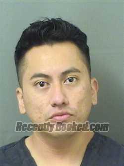 Recent Mugshot Image for ALFREDO MIGUEL in Palm Beach County, Florida