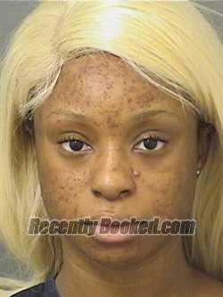 Recent Mugshot Image for FABIENCKA THELUSME in Palm Beach County, Florida