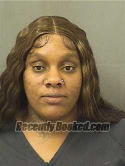 Recent Mugshot Image for LATIERA D BROWN in Palm Beach County, Florida