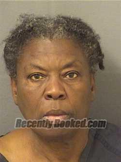 Recent Mugshot Image for GUIRLAINE ETIENNE in Palm Beach County, Florida