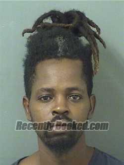 Recent Mugshot Image for JACKCOB FERDINAND in Palm Beach County, Florida