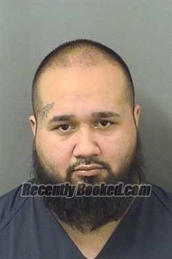 Recent Mugshot Image for OSKAR ANDREW LOPEZ in Palm Beach County, Florida