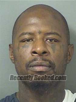 Recent Mugshot Image for JUNIOR RICHMOND in Palm Beach County, Florida