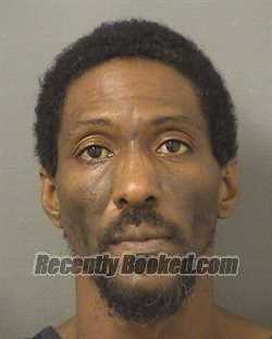 Recent Mugshot Image for LUCNE NICK OMELUS in Palm Beach County, Florida