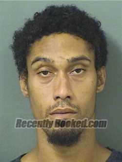 Recent Mugshot Image for KEITEL ROMERO in Palm Beach County, Florida
