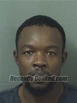 Recent Mugshot Image for JULUCK PETITFRERE in Palm Beach County, Florida