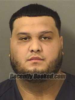 Recent Mugshot Image for JEAN CARLO DELCASTILLORIVERA in Palm Beach County, Florida