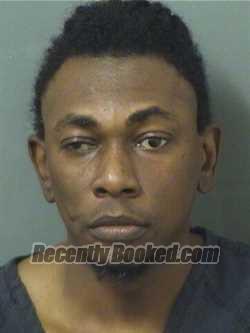 Recent Mugshot Image for CHARLES ONE AUGUSTE in Palm Beach County, Florida