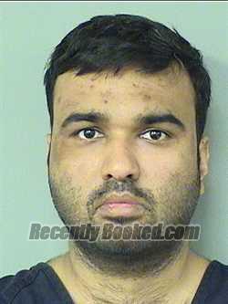 Recent Mugshot Image for PRATIK RAKESHKUMAR PRAJAPATI in Palm Beach County, Florida