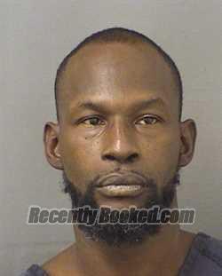 Recent Mugshot Image for VICTOR ANTHONY JOHNSON in Palm Beach County, Florida