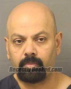 Recent Mugshot Image for RAJESH JAGANNATH NAIK in Palm Beach County, Florida