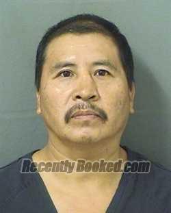 Recent Mugshot Image for FERNANDO VALENTINGARCIA in Palm Beach County, Florida