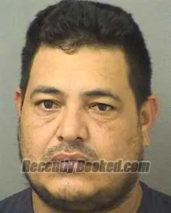 Recent Mugshot Image for ANGEL FAUSTINO HERRERAMENCIA in Palm Beach County, Florida