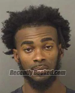 Recent Mugshot Image for RASHAUN DEVON CRONEY in Palm Beach County, Florida