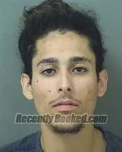 Recent Mugshot Image for RICARDO ANDRES GOMEZVALERA in Palm Beach County, Florida
