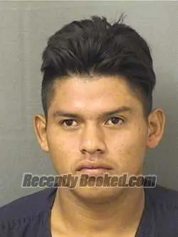 Recent Mugshot Image for BELSIEN PEREZGERANAMO in Palm Beach County, Florida