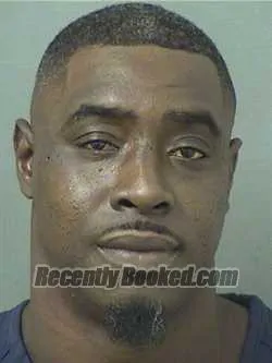 Recent Mugshot Image for DARRICK II JOHNSON in Palm Beach County, Florida