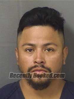 Recent Mugshot Image for GEIBER GLIBERTO PEREZVILLATORO in Palm Beach County, Florida