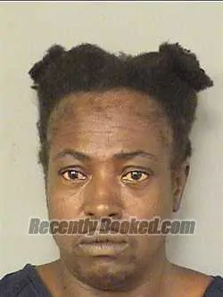 Recent Mugshot Image for WILNEQUIA SHANTIA BROOKS in Palm Beach County, Florida
