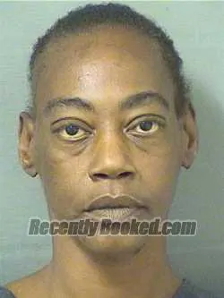 Recent Mugshot Image for SHANTEL NICOLE LOCKETT in Palm Beach County, Florida